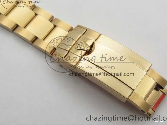 MiroTime 0412 Daytona 116508 RG Noob 1:1 Best Edition 904L SS Case and Bracelet RG Dial SA Comfortable 2705